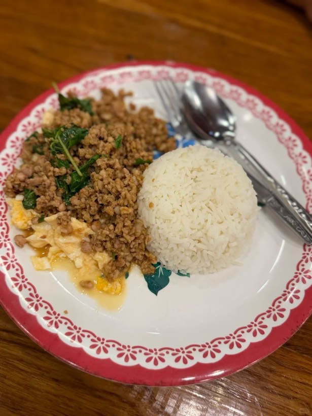 牛肉打抛饭